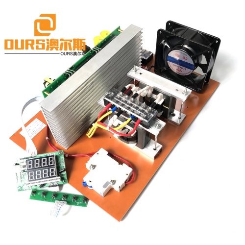 Ultrasonic Manufacturer Supply Cleaning Ultrasonic Generator PCB 1000W Different Frequency Ultrasound Wave Cleaning Generator