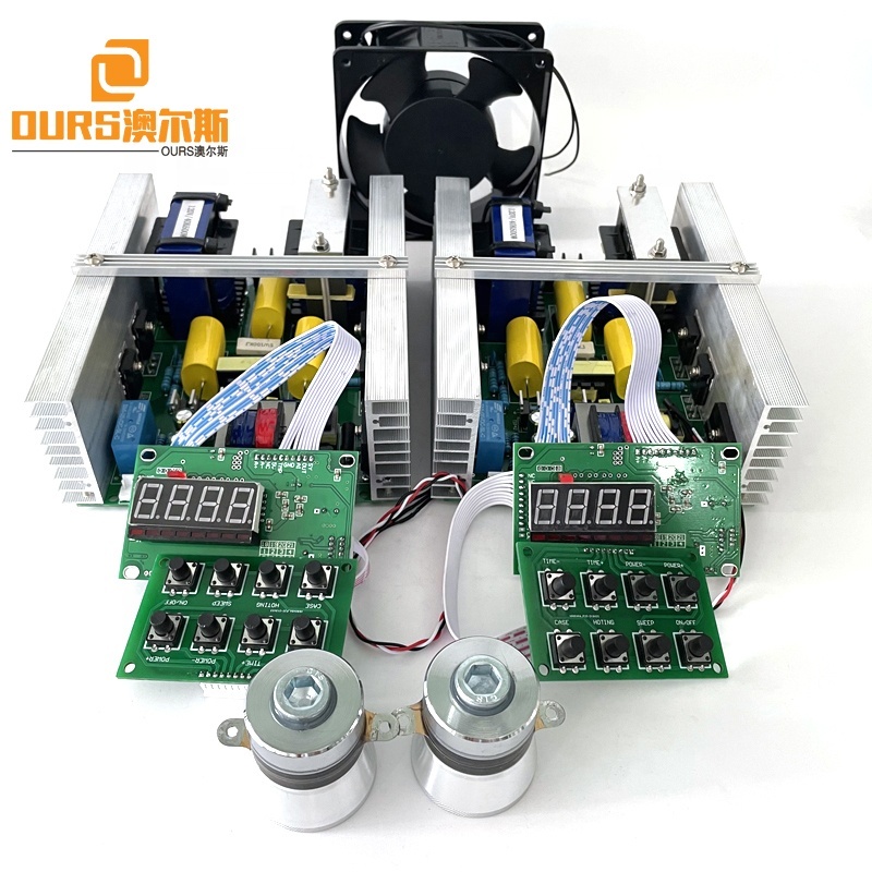 33KHZ 500W Clean Function Ultrasonic Power Board For Building Dish Ultrasonic Cleaner