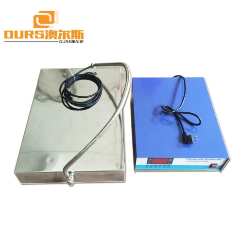 2000W Stainless Steel 316L Submersible Ultrasonic Transducer 20KHz-40KHz Submersible Ultrasonic Cleaning Transducer