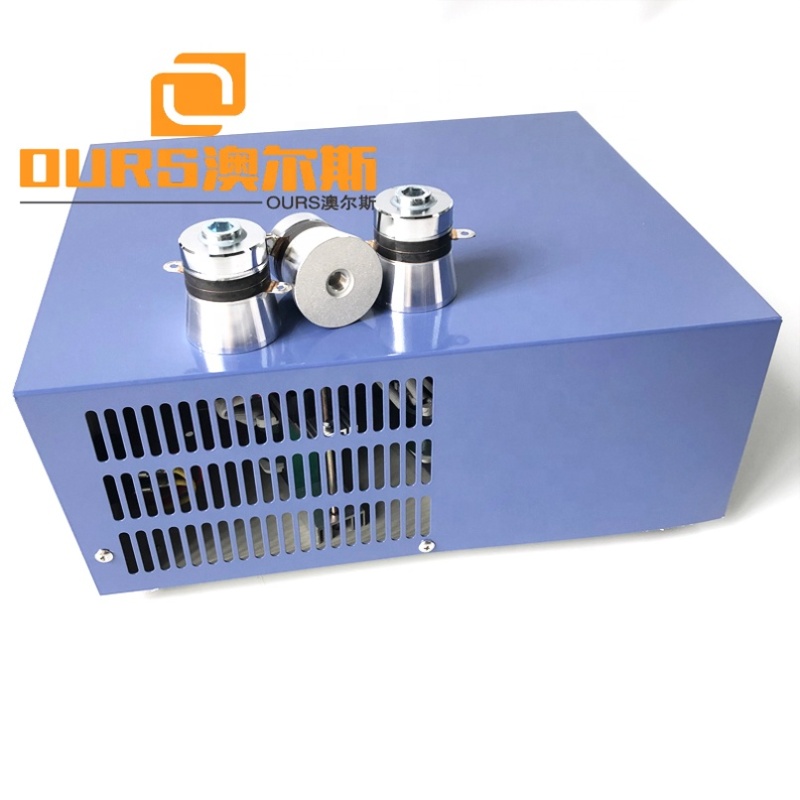 Industrial Vibrating Cleaning Equipment Generator Ultrasound Driving Power Supply 20K-40K Ultrasonic  Waveform Rinse Generator