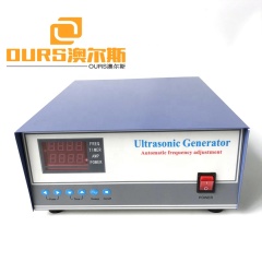 Power And Time Adjustable Ultrasonic Generator 600W Output Power Ultrasound Power As Cleaning Transducer Driving Generator