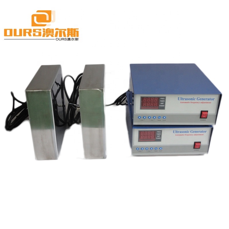 1500W Ultrasonic Piezoelectric Cleaning Transducer Ultrasonic Plate For Industrial cleaning from China manufacturer
