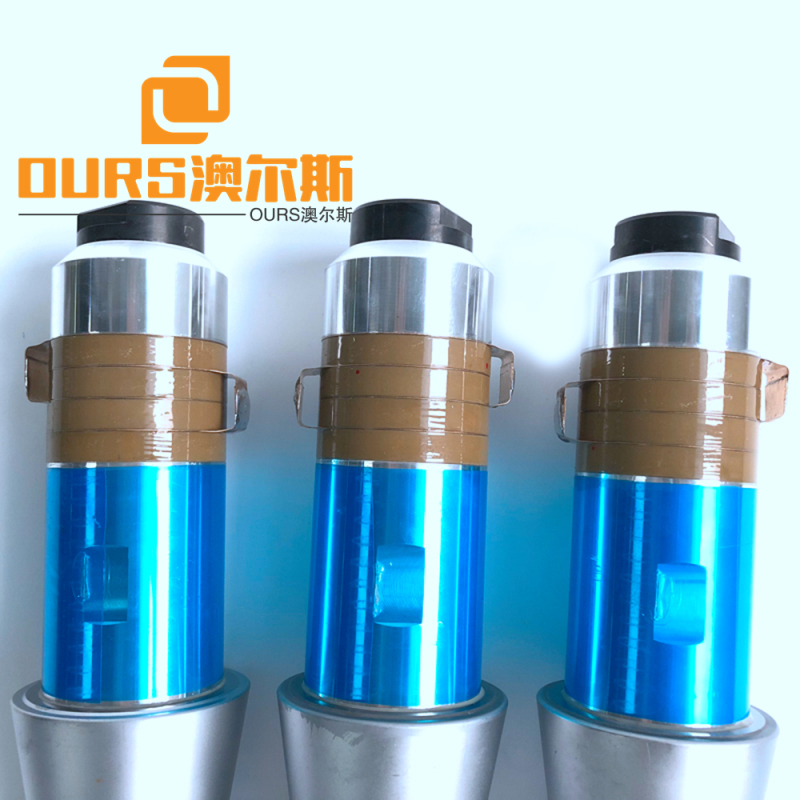 20khz High Efficiency 2000w ultrasound transducer for plastic welding drilling and polishing machine