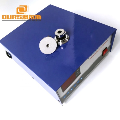 40KHz/80KHz 900W Double Frequency Ultrasonic Cleaning Generator For Industrial Parts Cleaner