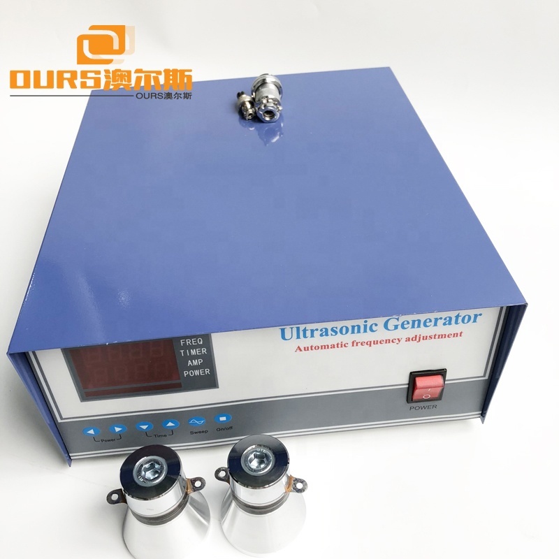 40KHz/60KHz/80KHz 300W Multi frequency ultrasonic generator For Industrial parts cleaning