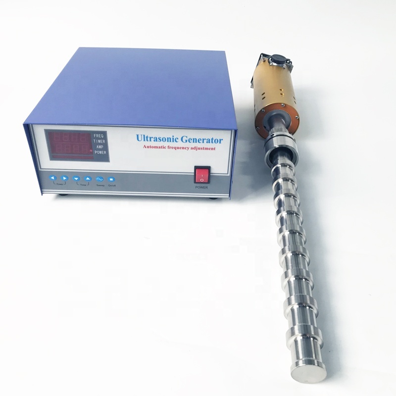 Ultrasonic intensification Machine 1.5KW Ultrasonic Reactor As A Tool For Enhanced Microbial Biofuel Yields Ultrasonic Vibrator