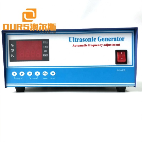 Vibration Ultrasonic Cleaning Equipment Driver 3000W 20KHZ-40KHZ Optional Ultrasonic Cleaner Generator Reactor Power Source