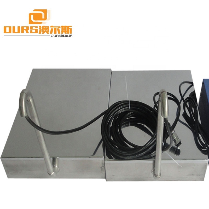 3000W Underwater Industrial Ultrasonic Cleaners , Immersion Ultrasonic Transducers 40KHz