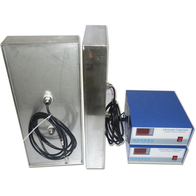 Mechanical Ultrasonic Liquid Handling System Customized Submersible Ultrasonic Cleaner Transducer Board And Generator 1800W