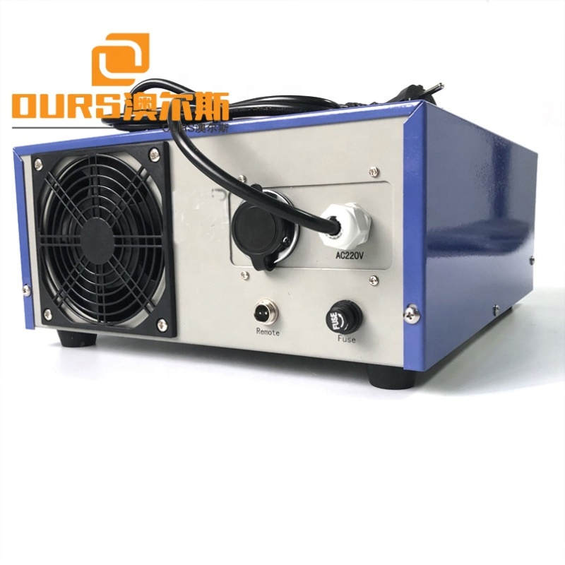 Industrial Vibration Cleaner Driving Equipment Ultrasonic Nano Bubble Generator 40KHZ Ultrasonic Cleaning Power Generator