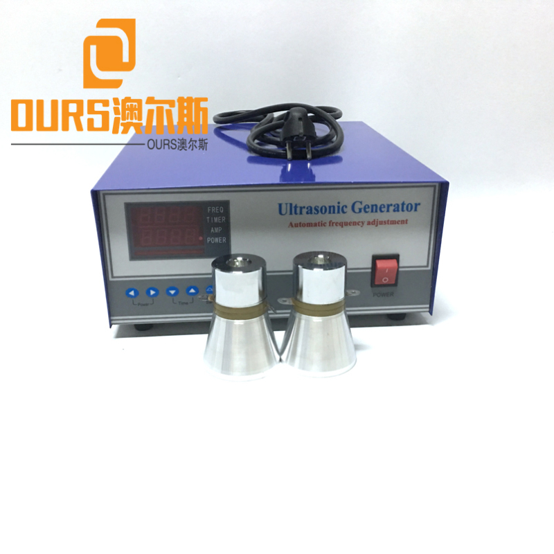 33KHZ 1500W 220V Ultrasonic Generator With Display Board For Cleaning Optical Lens