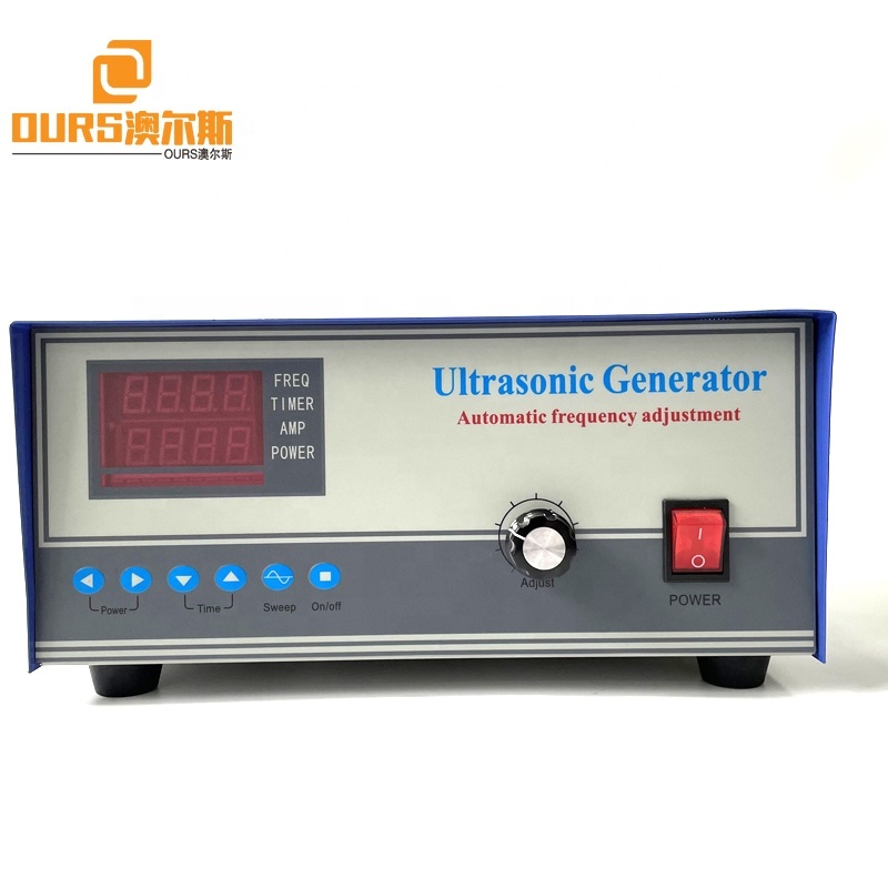 600W 28KHZ High Quality Vibration Wave Ultrasonic Generator Power Source Used For Cleaning Restaurant Grill Kitchenware