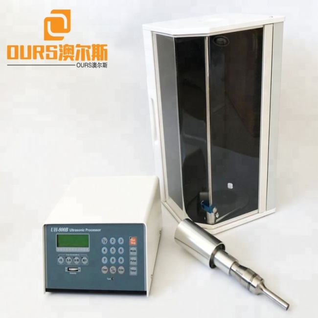 100W-800W Factory Direct Ultrasonic Processor for Dispersing, Homogenizing and Mixing Liquid Chemicals