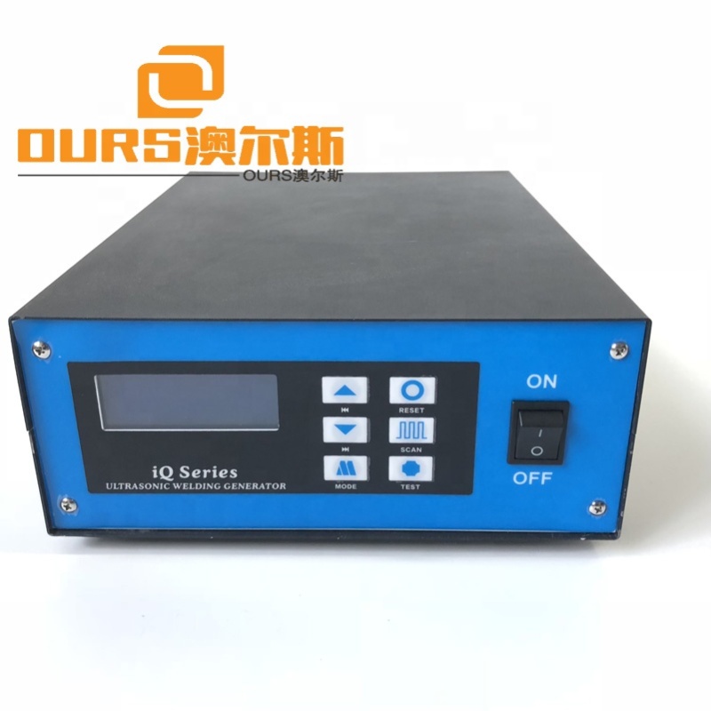 300W 30K Power Supply For Plastic Cutting Machine Ultrasonic Welding generator With Transducer And Tool Head