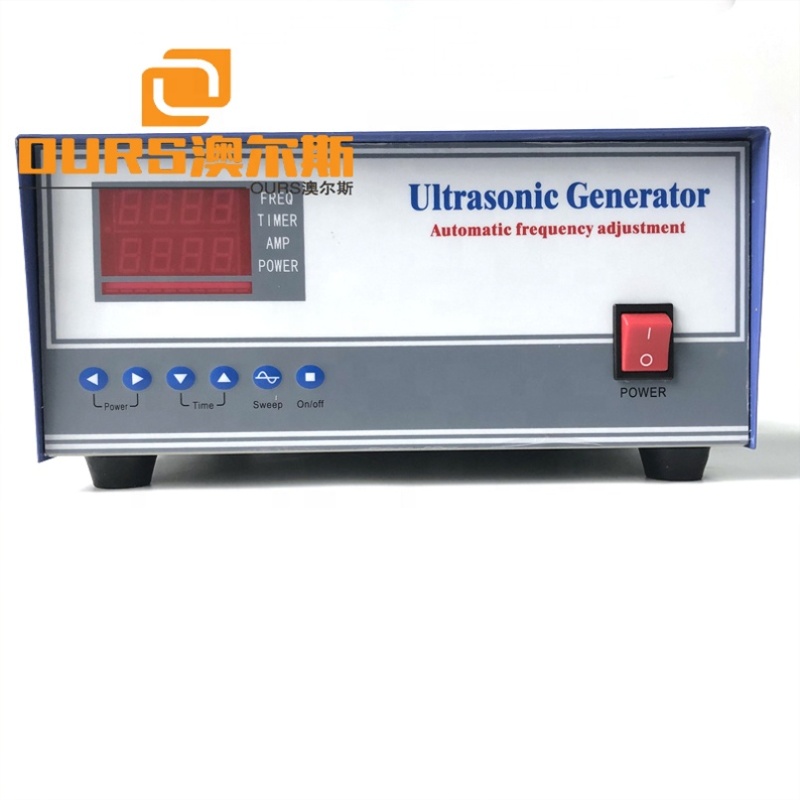 Industrial Vibration Pulse Ultrasonic Cleaner Power Supply 40KHZ Transducer Cleaning Tank Generator For Auto Parts Cleaning