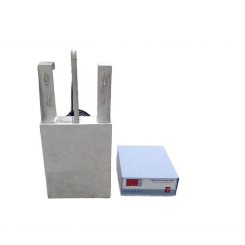 Industrial Workshop Ultrasonic Cleaning Equipment Ultrasonic Immersible Transducer Pack With Ultrasonic Cleaner Generator