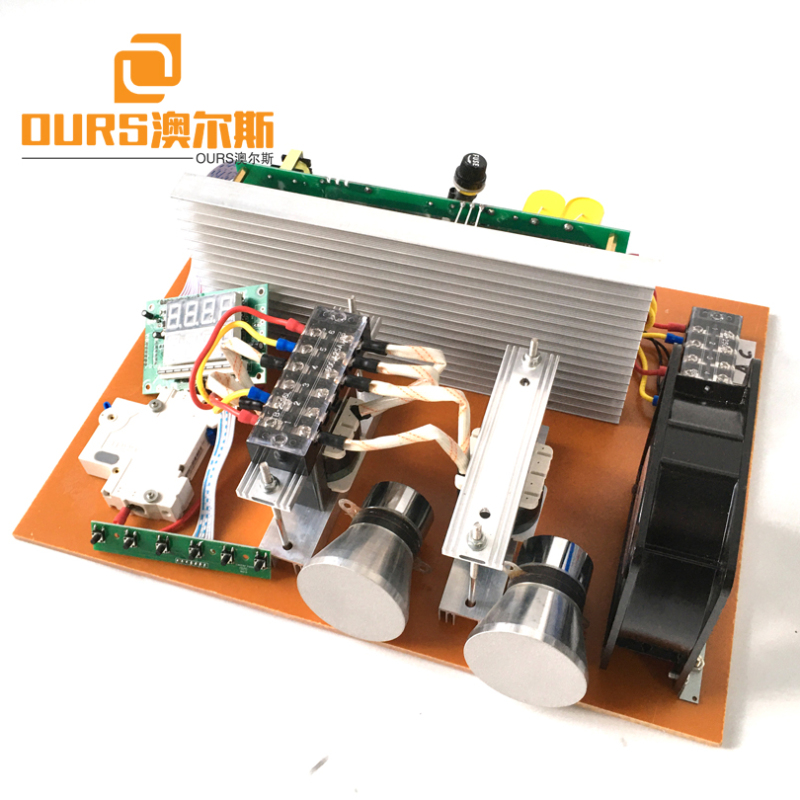 High power 3000W 28KHZ ultrasonic cleaning transducer circuit boards for Industrial Parts cleaning