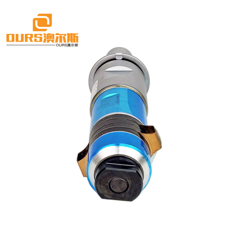 1500W Ultrasonic Transducer For Plastic Mould Welding Machine,20KHz Ultrasonic Welding Transducer