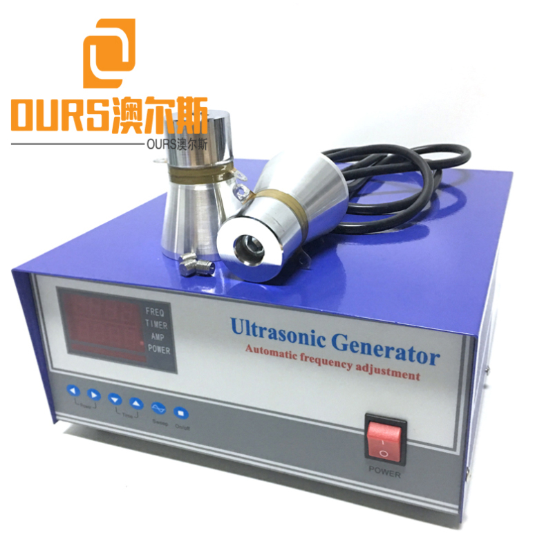 600W/28khz Digital Ultrasonic Descaling Cleaner Power Generator For Ultrasonic Dishwasher