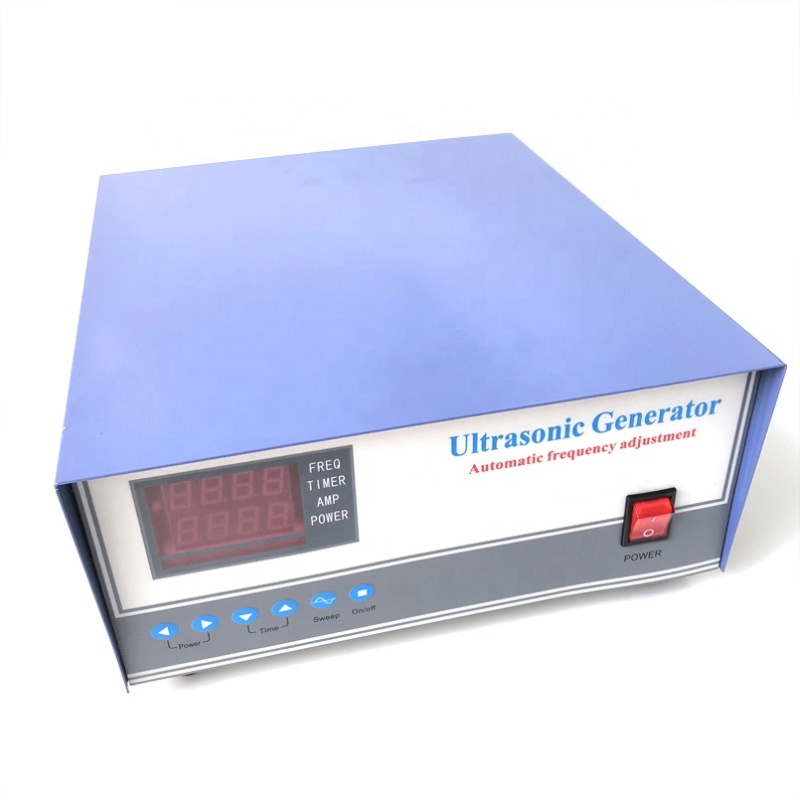 Microcomputer Digital Controlled Cleaning Ultrasonic Generator 1500W Strong Power Ultrasonic Switching Power Generator With CE