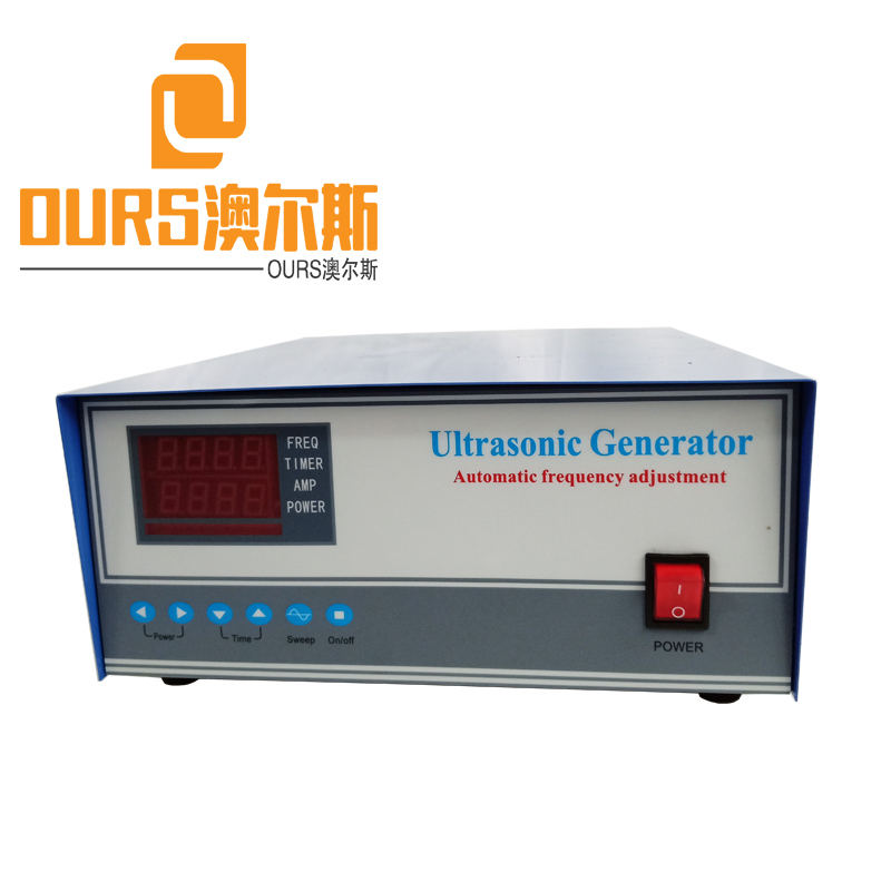20KHZ/28KHZ/40KHZ 600W High Quality Ultrasonic Generator For Ultrasonic Gold Washing Machine
