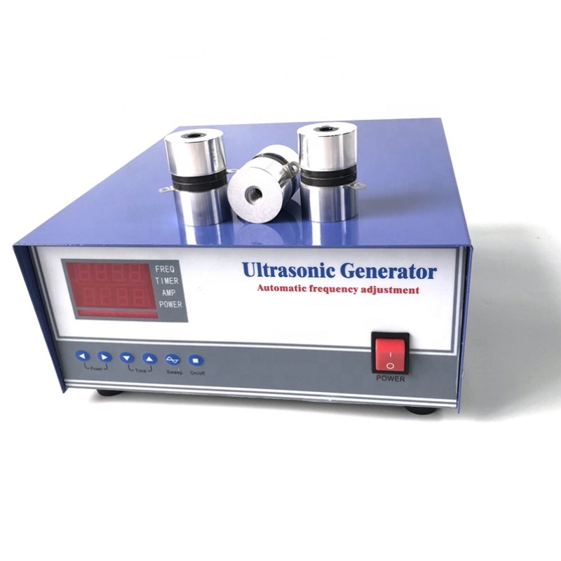 2400W Ultrasonic Generator High Power Signal Generator 28KHz/40KHz Ultrasonic Industrial Generator For Auto Parts Cleaning