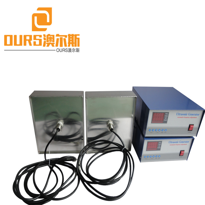 1500W 28khz/40khz Customizable Industrial Ultrasonic Washing Pack For Ultrasound Cleaning Tank