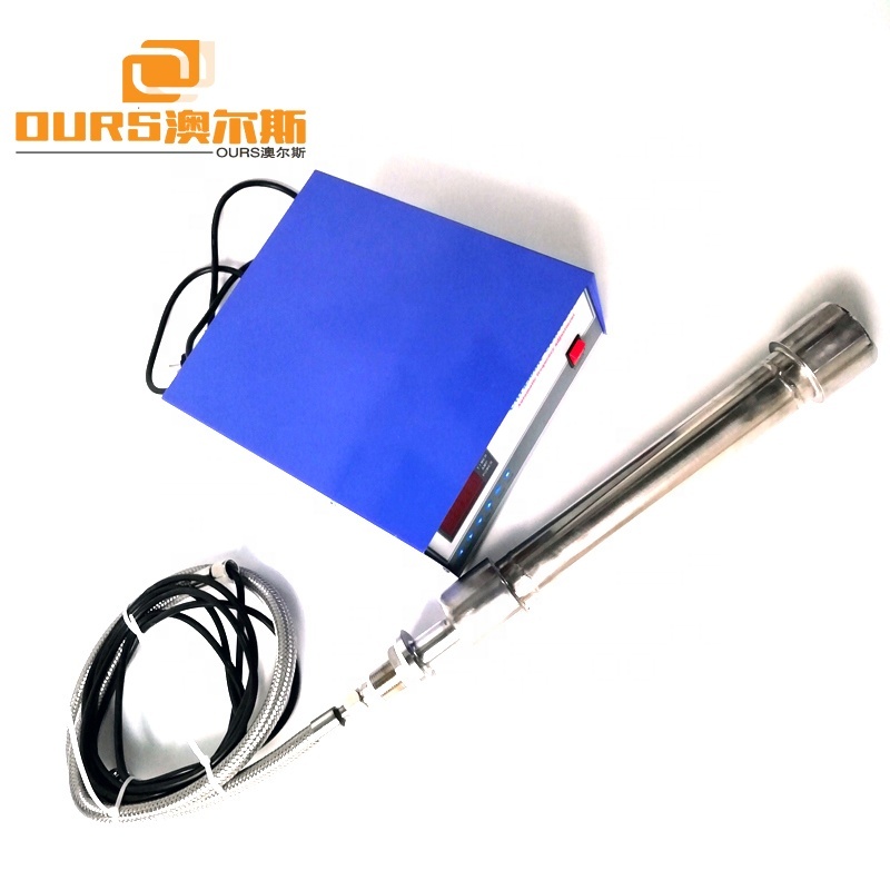 25 / 27KHz 600W/1000W/1500W  Immersible Ultrasonic Cleaning Submersible Vibration Rods With Ultrasonic Generator For Cleaner