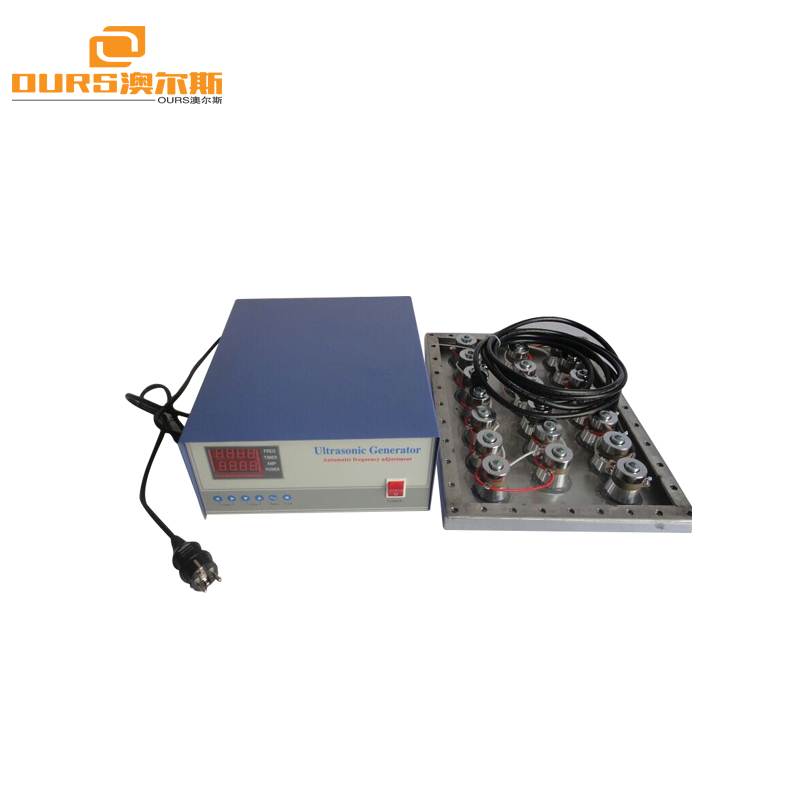 6000W40KHZ Power Generator drive with ultrasonic immersible transducer