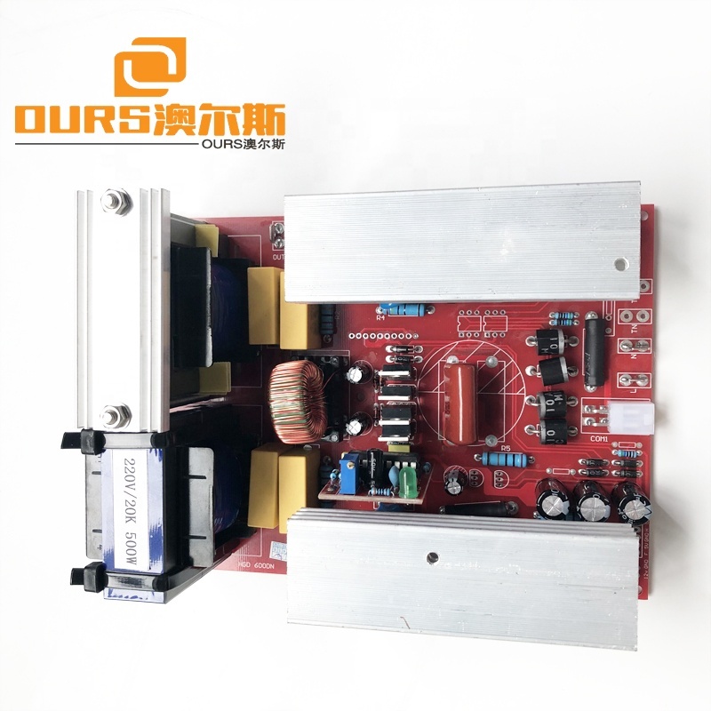 20KHZ Low Frequency Ultrasonic Cleaning Converter Cleaner Use Mini Ultrasonic Signal Generator PCB Industrial Equipment