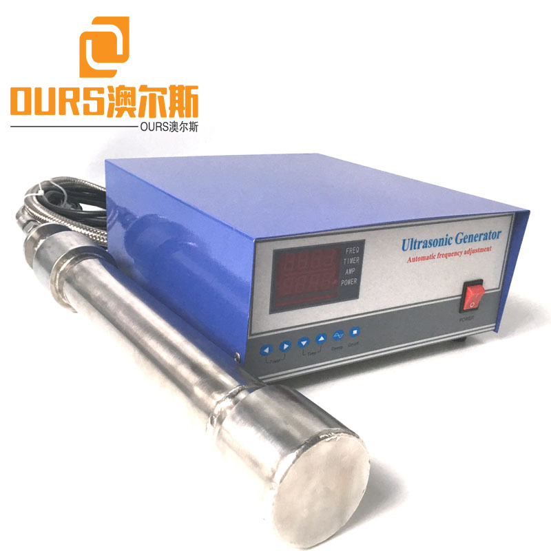 1500W 25KHZ Ultrasonic Biodiesel Reactor Cleaning, chemical extraction and catalytic