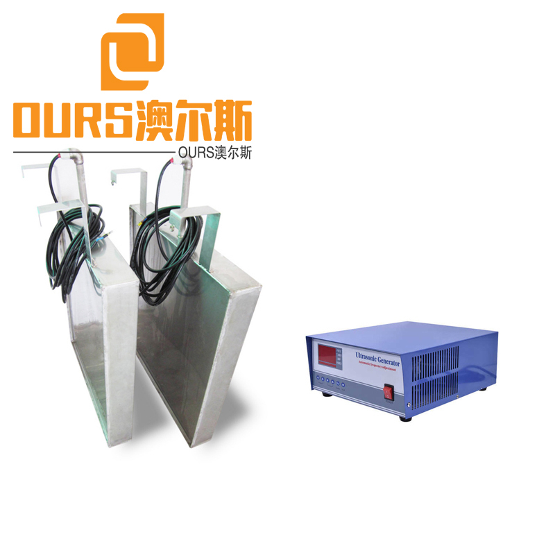 60KHZ High Frequency 1000W High Vibration Power Submersible Transducer Box Ultrasonic For Industrial Cleaning