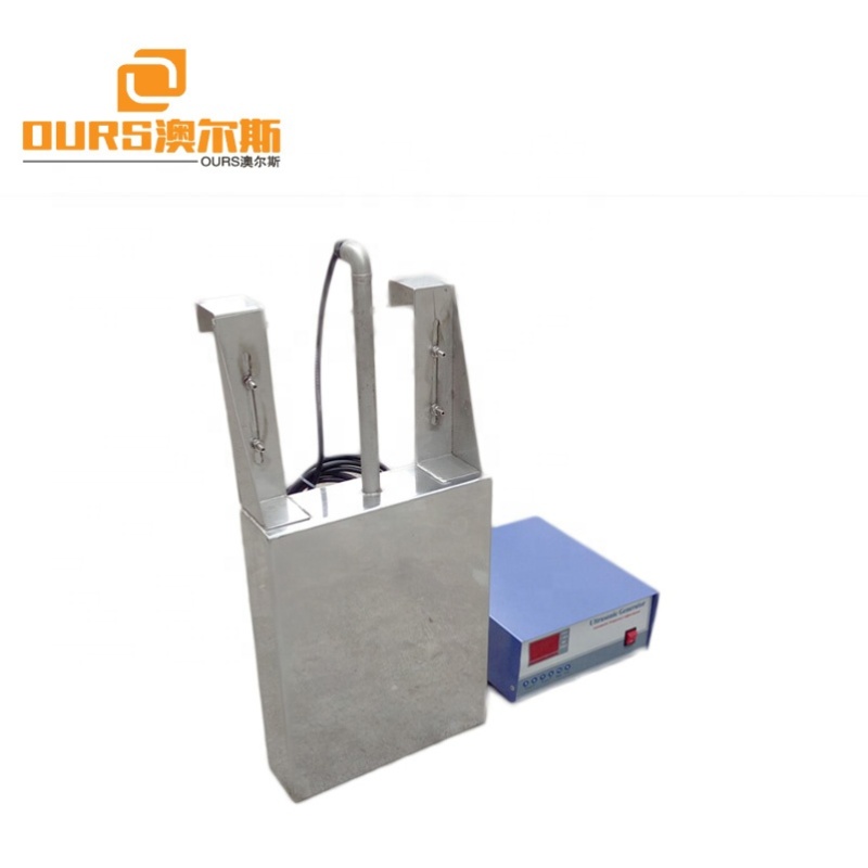 1000W 28/40KHz Dual frequency China Immersion Ultrasonic Transducer Plate