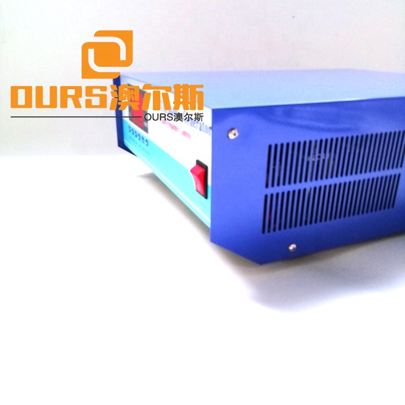Multi Frequency Ultrasonic Wave Power Provider 25K/45K/80K Frequency Switchable Industrial Cleaning Generator With CE