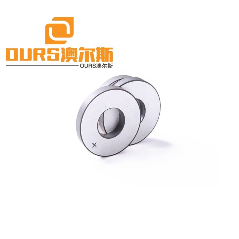 Ring Piezoelectric Wafer 25x10x4MM  Piezo Ceramic For Plastic Welding Machine/ Welding Transducer