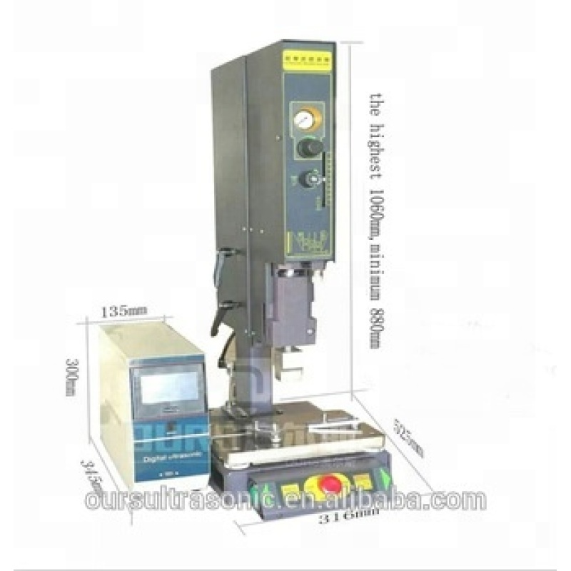 1500w20khz Price of ultrasonic welding machine for nonwoven bag ultrasonic welding