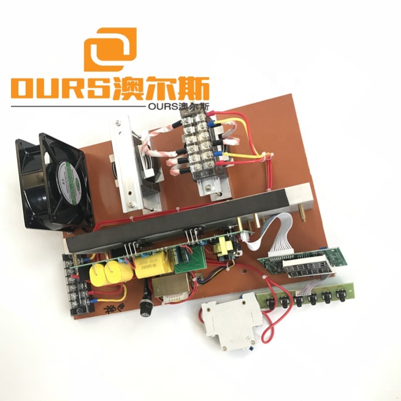 600W Ultrasonic uniform Ultrasonic Cleaning Transducer Driver with PCB