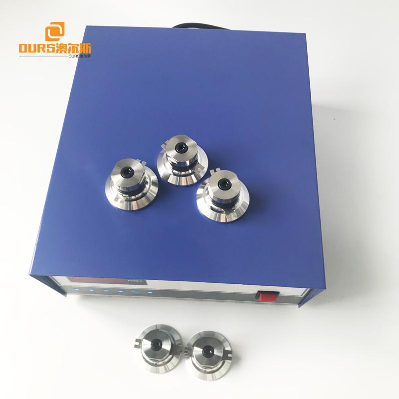 3000W Ultrasonic Generator For Ultrasonic Cleaning Machine 28KHz or 40KHz Frequency Selection