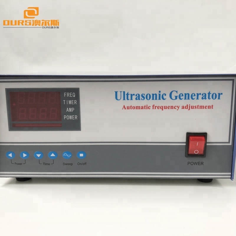 40K/80K/120K  Ultrasonic generator for high frequency cleaning machine