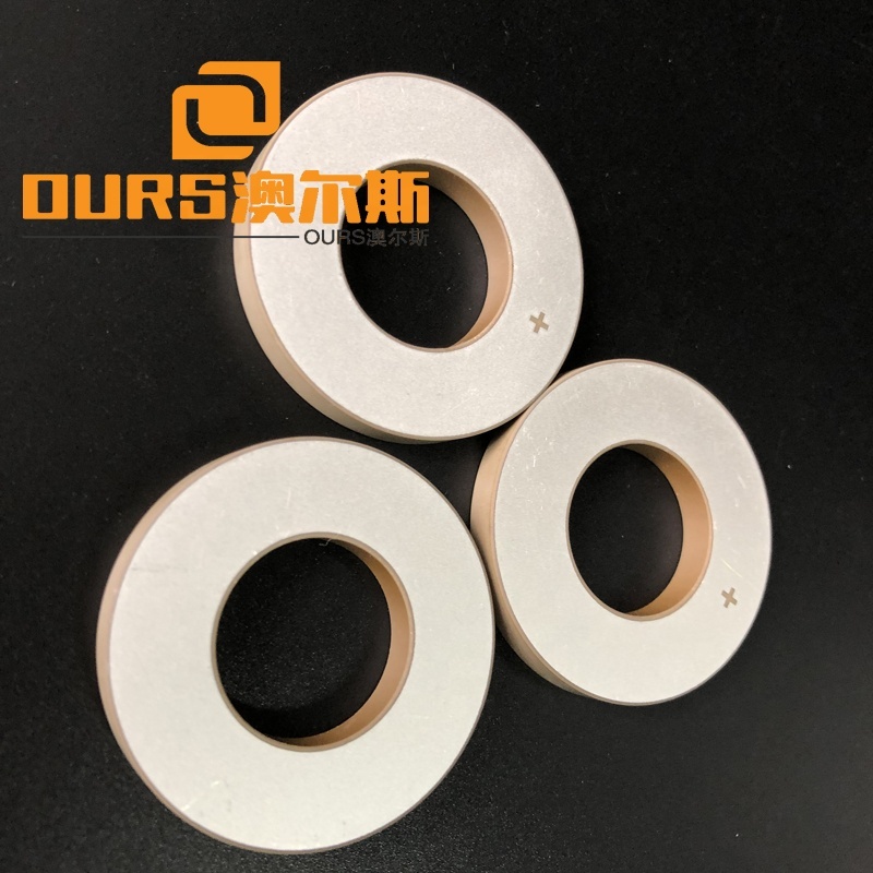 40X20X5mm P8 or P4 Material Ultrasonic Piezo Electric Ceramic Ring for Electrical Devices