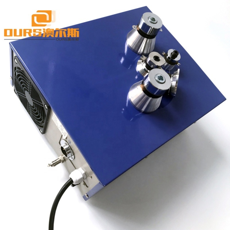 600W 28KHz 40KHz Digital Ultrasonic Driving Generator For Control Ultrasonic Cleaning Equipment