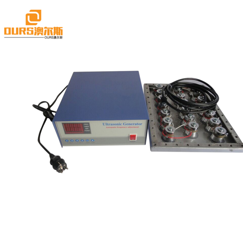 2000W Suspended industrial ultrasonic vibration plate metal plating electrophoresis ultrasonic vibration plate