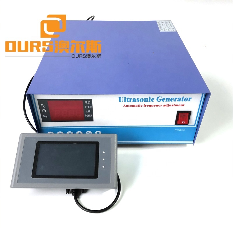 6000W High Power RS485 Network Ultrasonic Generator Cleaning Tank Ultrasound Pulse Wave Generator Industrial Cleaner Parts