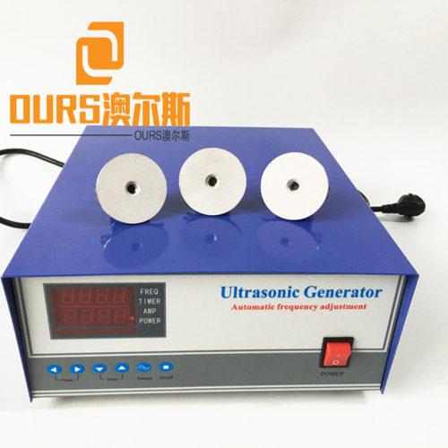 600W/28khz Digital Ultrasonic Generator Power Control Box For Electroplating Factory