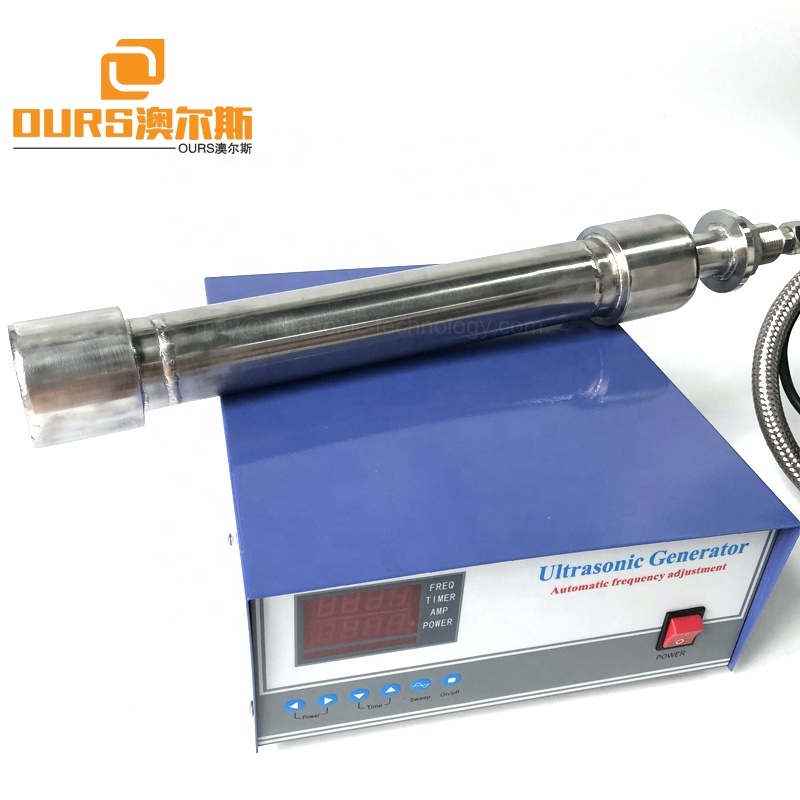 1500W Ultrasonic Pipe Vibrator Mechanical Industry Ultrasonic Cavitation Vibration 25K-27K Used In Liquid Chemical Industry