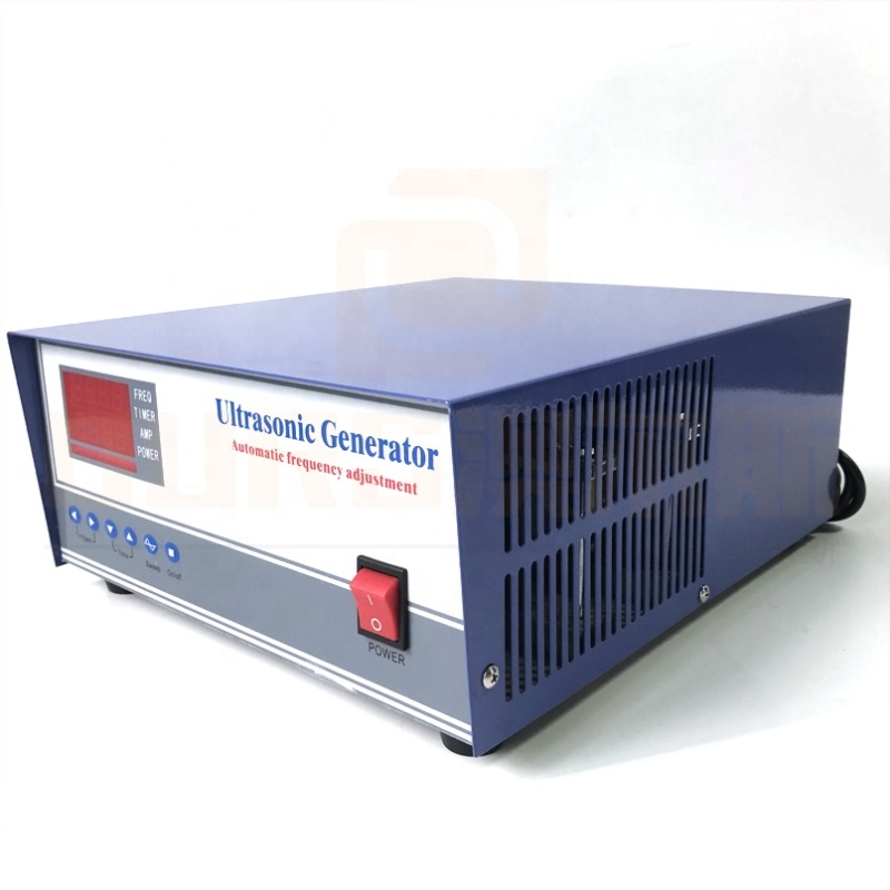 40K/120K Dual Frequency Ultrasonic Circuit Generator Control Box Industrial Cleaner Tank Power Supply Cleaning Generator Box