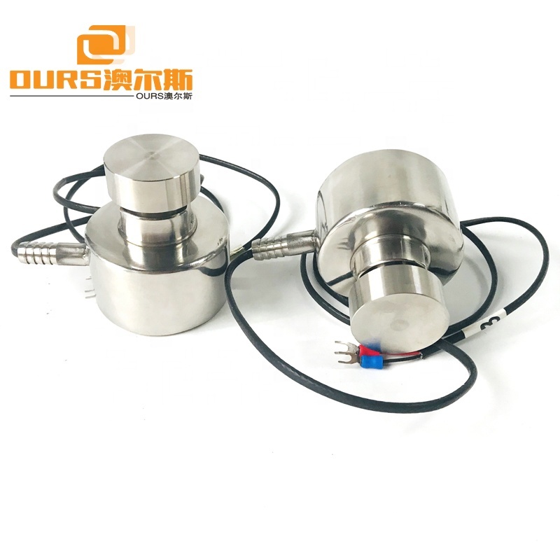 33KHz 100W Ultrasound Transducer And Generator For Ultrasonic Cleaning Vibration Screen