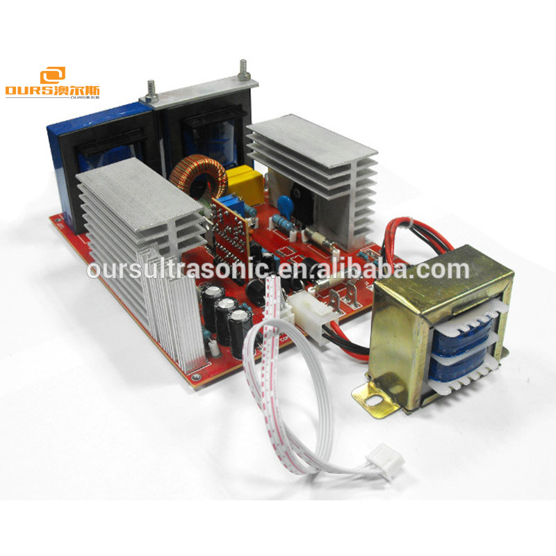 600W/110V/220V ultrasonic generator PCB manufacturer for cleaning