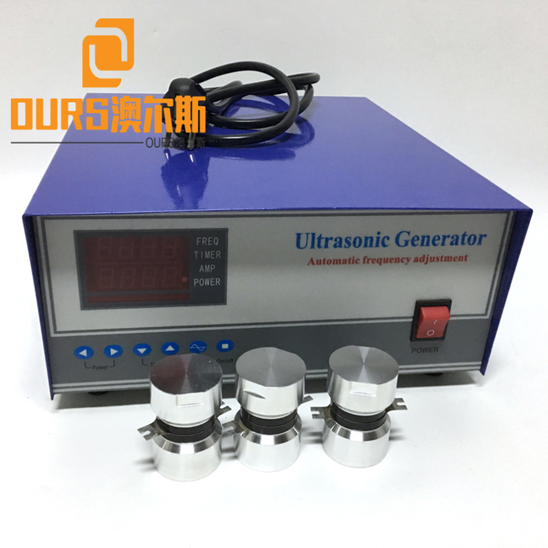 1500Watt Adjustable frequency Ultrasound Vibration Power Supply Generator Used In Cleaning Industry