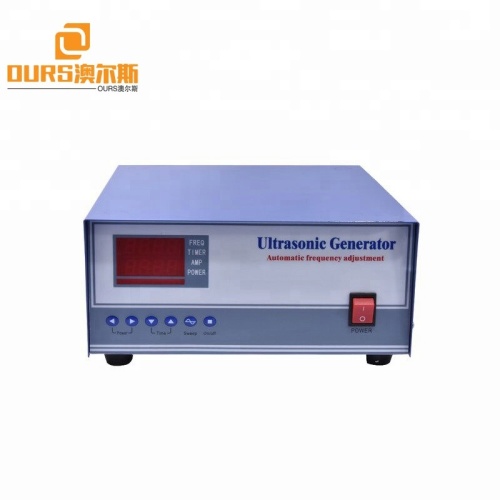 3000W40KHZ 220V240V Power Ultrasonic Vibration Generator with ultrasonic cleaning transducer